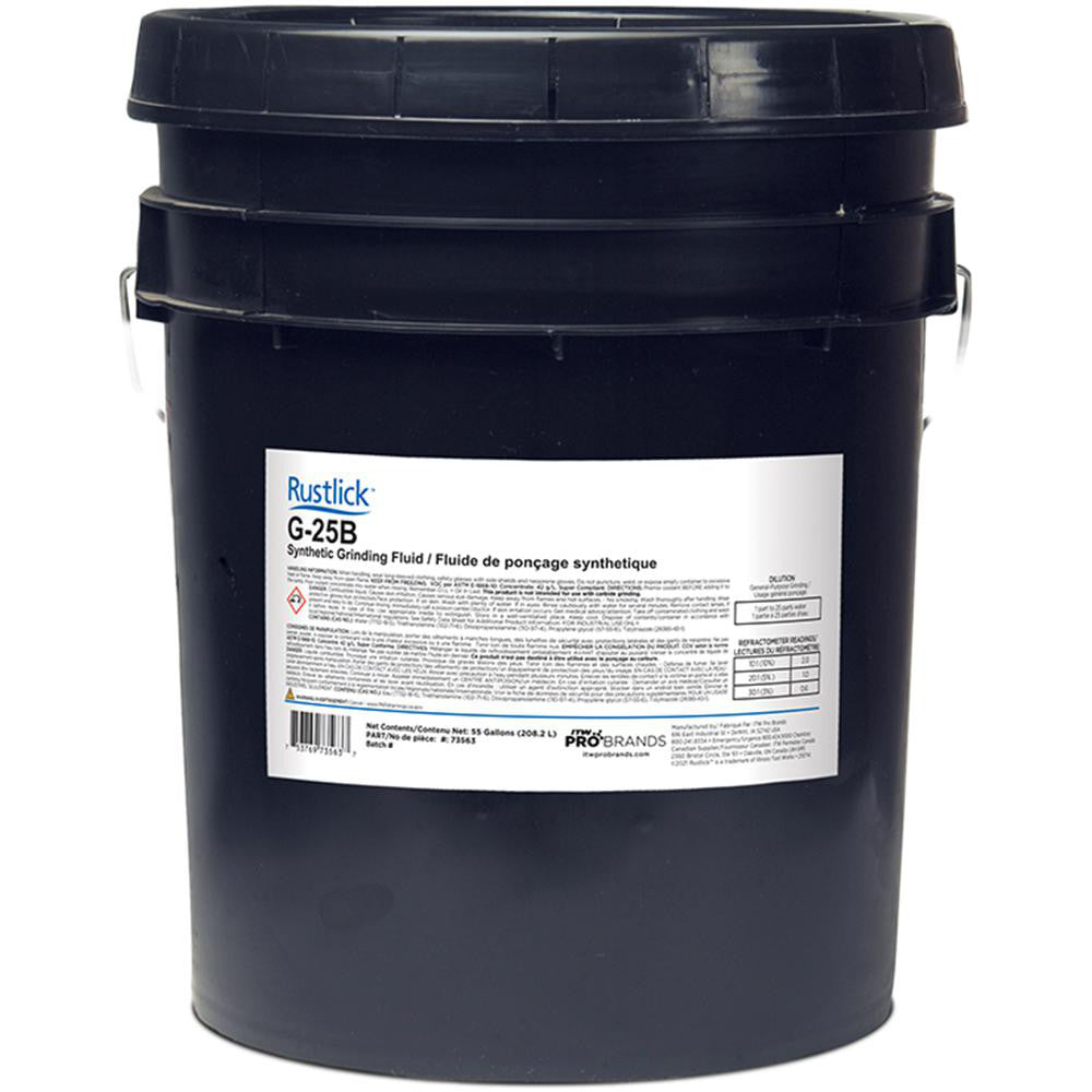 Rustlick 73562 Grinding Fluid Rustlick® G-25B, Liquid, 5 gal Pail
