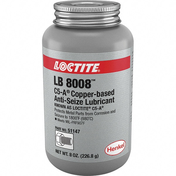Loctite 234263 High Temperature Anti-Seize Lubricant 8 oz Can