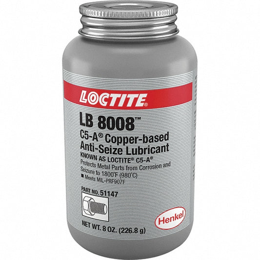 Loctite 234263 High Temperature Anti-Seize Lubricant 8 oz Can
