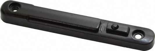 Tensator 898METAL Pedestrian Barrier Wall Receiver & Wall Receptacle Steel, Black, Use with Tensabarrier