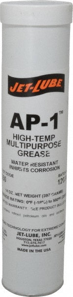 Jet-Lube 31550 High Temperature Grease 14 oz Cartridge