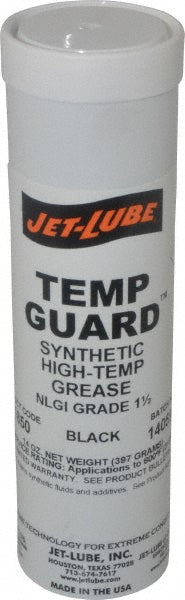 Jet-Lube 31850 High Temperature Grease 14 oz Cartridge, Graphite & Molybdenum Disulfide