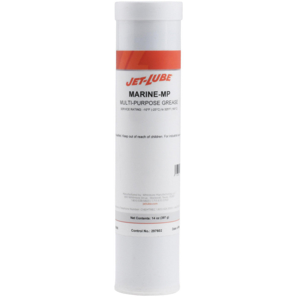 Jet-Lube 63050 High Temperature Grease 14 oz Cartridge, Lithium