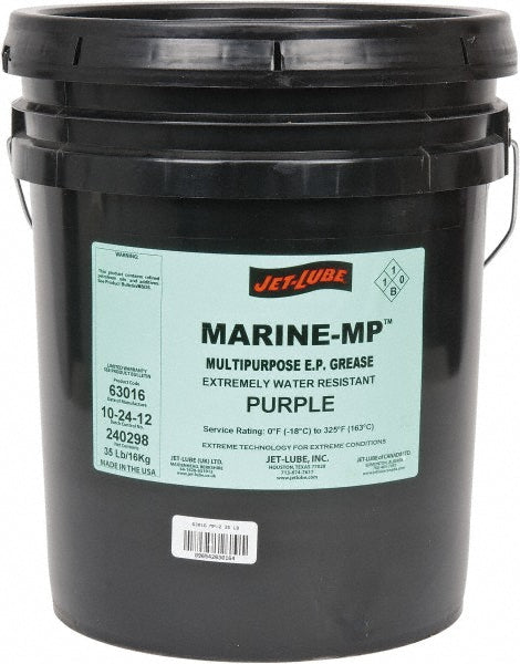 Jet-Lube 63016 High Temperature Grease 35 lb Pail, Lithium