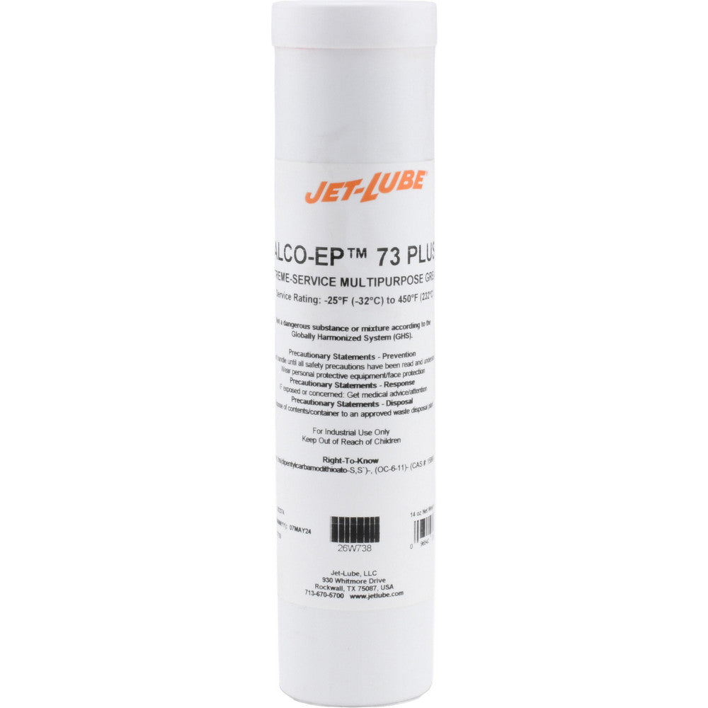 Jet-Lube 37750 Extreme Pressure Grease 14 oz Cartridge, Aluminum