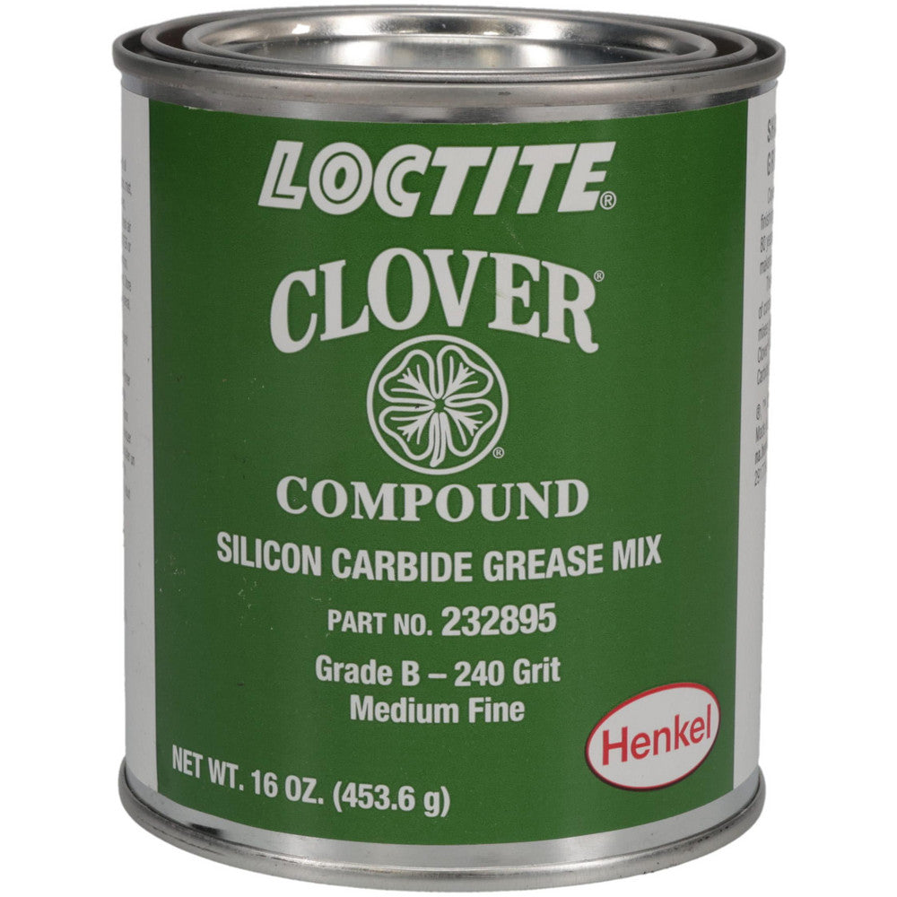 Loctite 232895 Buffing & Polishing Compound Grease, Black & Gray