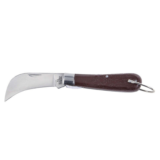 Klein Tools 1550-4 Pocket Knife, Carbon Steel Hawkbill Slitting Blade