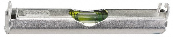Stanley 42-287 1 Vial, 3-3/32" Long, Aluminum Line Level