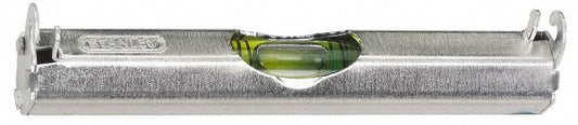 Stanley 42-287 1 Vial, 3-3/32" Long, Aluminum Line Level