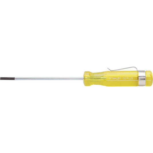 Stanley 66-102-A 3" Blade Length Precision Slotted Screwdriver