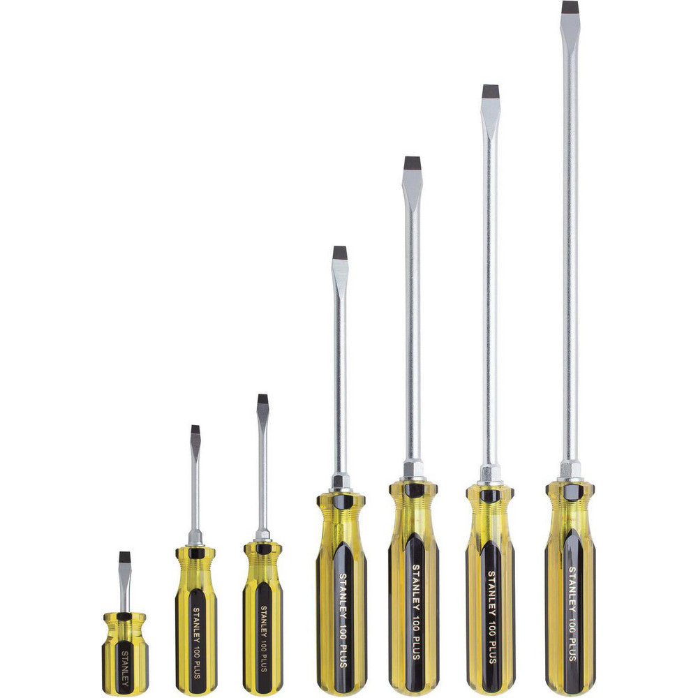 Stanley 66-157-A Screwdriver Set 7 Pc, Slotted