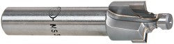 Scientific Cutting Tools, Inc. AS5202-02S Porting Tool  0.7420" Spotface Dia,  1/8" Tube OD,  Plain,  5/16-24" Port,  Carbide-Tipped,  Tube Dash # 2.000