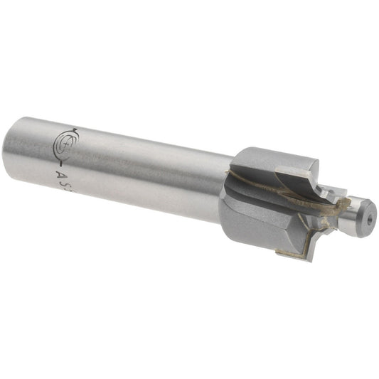 Scientific Cutting Tools, Inc. MS33649-2S Porting Tool 0.742" Spotface Dia, 1/8" Tube OD, Plain, Tube Dash #2