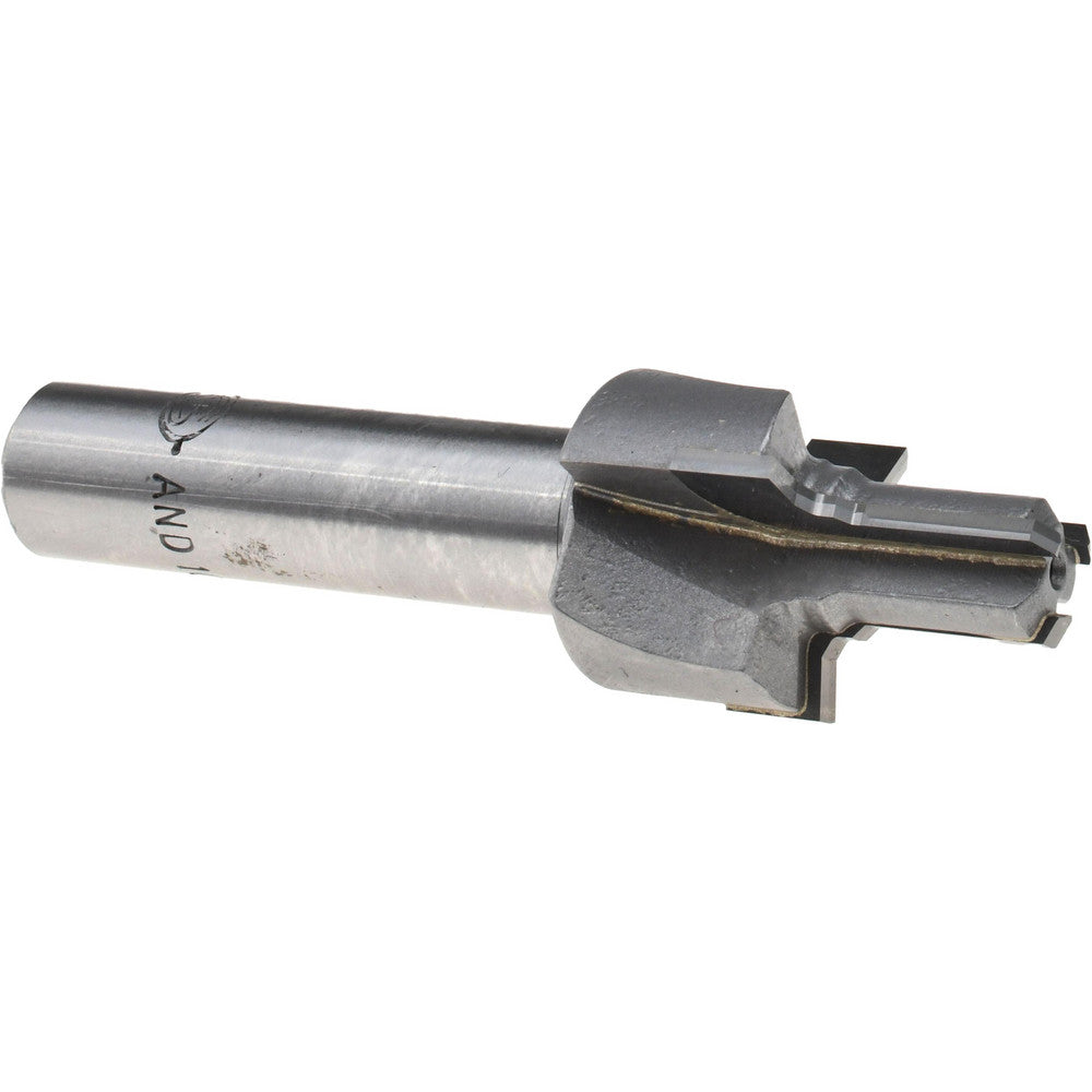 Scientific Cutting Tools, Inc. AND10050-4R Porting Tool 0.888" Spotface Dia, 1/4" Tube OD, Reamer, Tube Dash #4