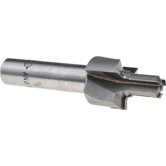 Scientific Cutting Tools, Inc. AND10050-4R Porting Tool 0.888" Spotface Dia, 1/4" Tube OD, Reamer, Tube Dash #4