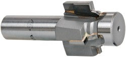 Scientific Cutting Tools, Inc. SAEJ1926-12S Porting Tool  1.6350" Spotface Dia,  3/4" Tube OD,  Plain,  1-1/16-12" Port,  Carbide-Tipped,  Tube Dash # 12.000