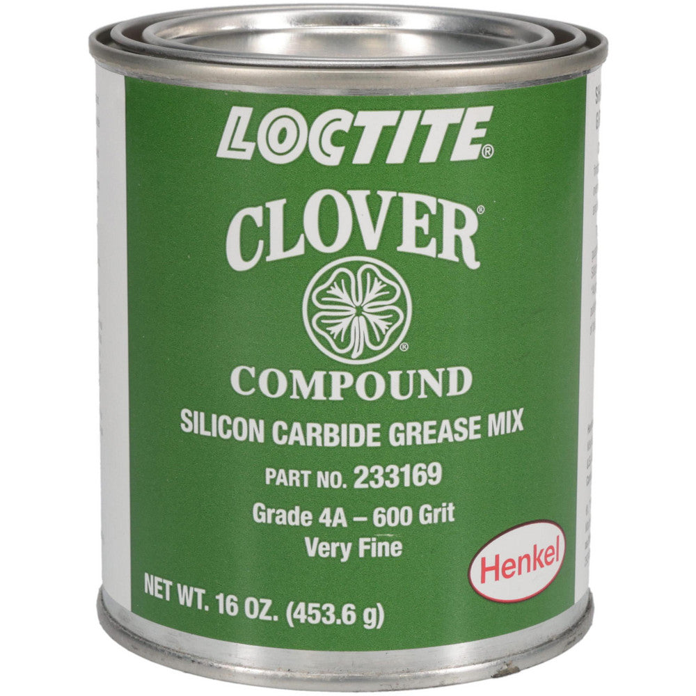 Loctite 233169 Buffing & Polishing Compound Grease, Black & Gray, Super Fine Grade