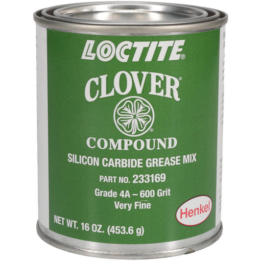 Loctite 233169 Buffing & Polishing Compound Grease, Black & Gray, Super Fine Grade