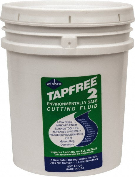 TapFree 2 20205 Cutting & Tapping Fluid 5 gal Pail