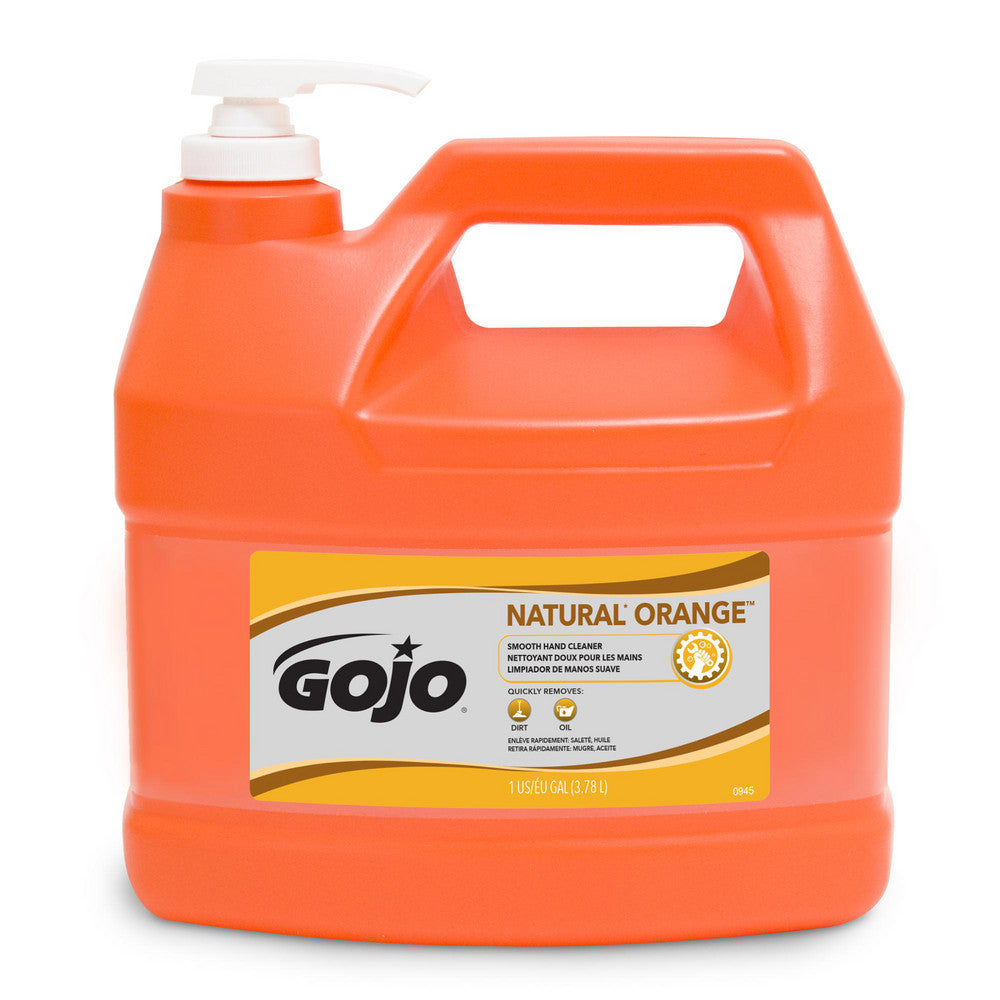 GOJO 0945-04 Hand Cleaner 1 gal Pump Spray Bottle