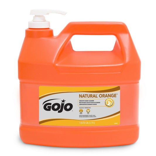 GOJO 0945-04 Hand Cleaner 1 gal Pump Spray Bottle