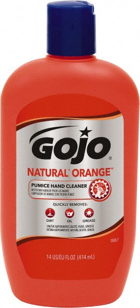 GOJO 0957-12 Hand Cleaner 14 oz Squeeze Bottle