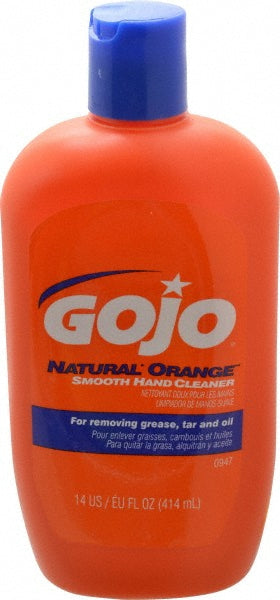 GOJO 0947-12 Hand Cleaner 14 oz Squeeze Bottle