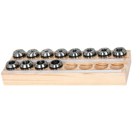 Kennametal 2269973 Collet Set 12 Pc, Series ER32, 1/8 to 13/16" Capacity