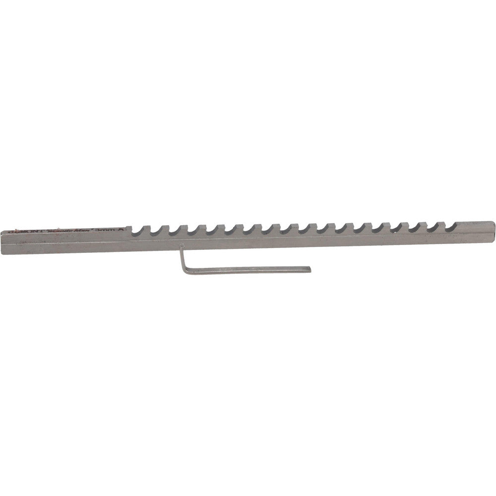 Dumont Minute Man 44402 Keyway Broach Style A, High Speed Steel, 3 mm Wide