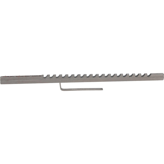 Dumont Minute Man 44402 Keyway Broach Style A, High Speed Steel, 3 mm Wide