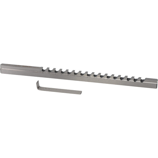 Dumont Minute Man 44403 Keyway Broach Style B-1, High Speed Steel, 4 mm Wide