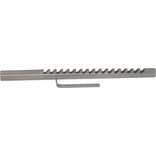 Dumont Minute Man 44404 Keyway Broach Style B-1, High Speed Steel, 5 mm Wide