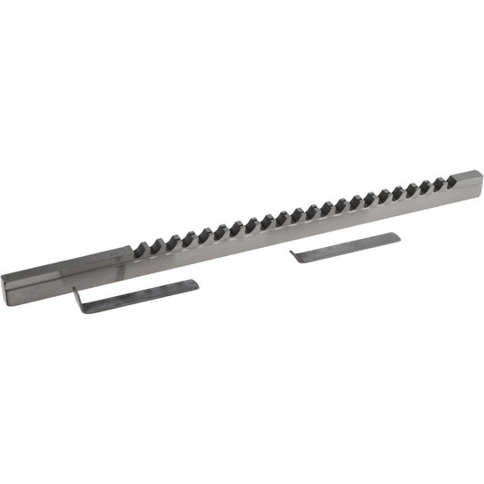 Dumont Minute Man 44407 Keyway Broach Style C-1, High Speed Steel, 8 mm Wide