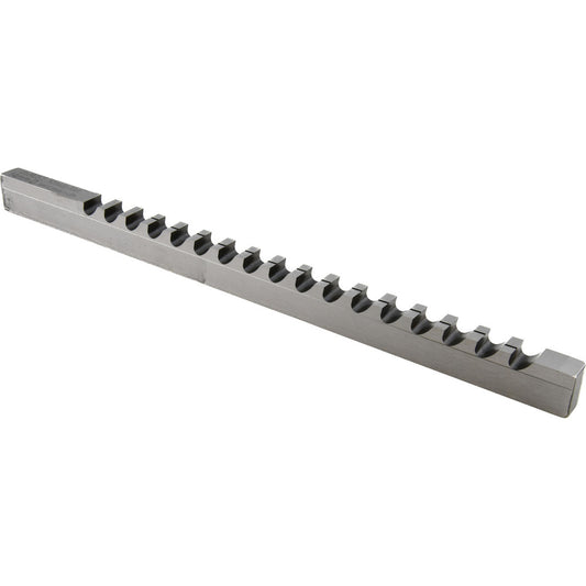 Dumont Minute Man 44410 Keyway Broach Style D-1, High Speed Steel, 14 mm Wide