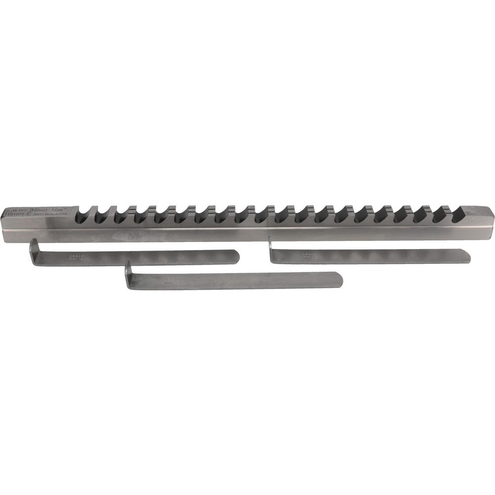 Dumont Minute Man 44411 Keyway Broach Style E-1, High Speed Steel, 16 mm Wide
