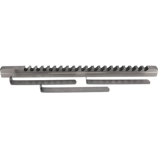 Dumont Minute Man 44411 Keyway Broach Style E-1, High Speed Steel, 16 mm Wide