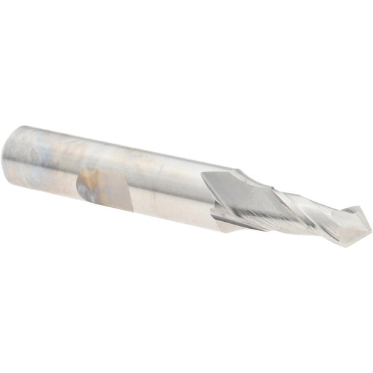 Melin Tool 15434 Drill Mill 1/4" Dia, 5/8" LOC, 2 Flutes, 90 &deg Point, Cobalt