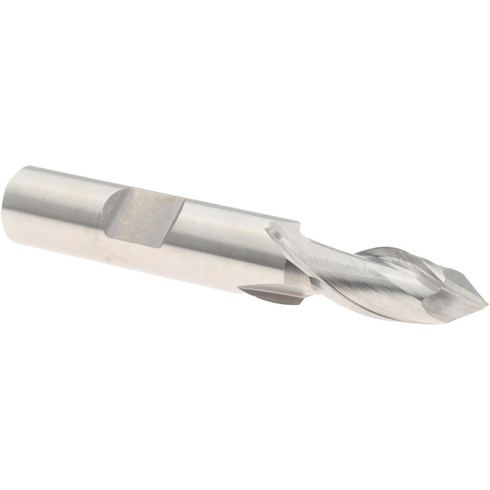 Melin Tool 15436 Drill Mill 5/16" Dia, 23/32" LOC, 2 Flutes, 90 &deg Point, Cobalt