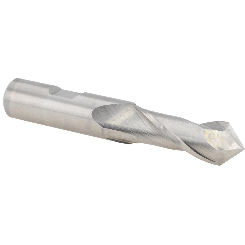 Melin Tool 15446 Drill Mill 5/8" Dia, 1-5/8" LOC, 2 Flutes, 90 &deg Point, Cobalt