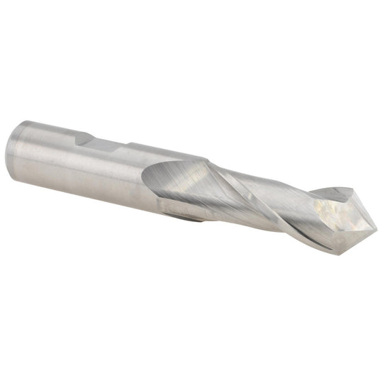 Melin Tool 15446 Drill Mill 5/8" Dia, 1-5/8" LOC, 2 Flutes, 90 &deg Point, Cobalt