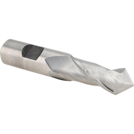 Melin Tool 15450 Drill Mill 3/4" Dia, 1-11/16" LOC, 2 Flutes, 90 &deg Point, Cobalt