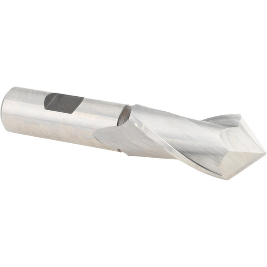Melin Tool 15458 Drill Mill 1" Dia, 2" LOC, 2 Flutes, 90 &deg Point, Cobalt