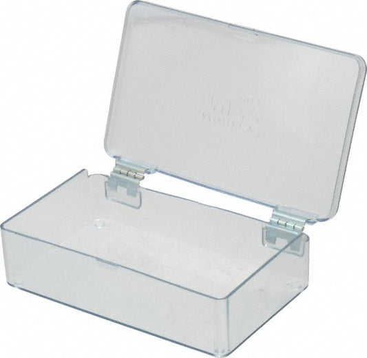 Flambeau 5200CL Single Compartment Clear Small Parts Box
