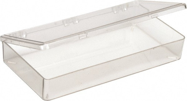 Flambeau K206 Single Compartment Clear Small Parts Box