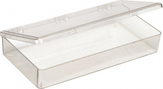 Flambeau K206 Single Compartment Clear Small Parts Box