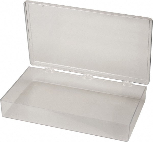 Flambeau K601 Single Compartment Clear Small Parts Box