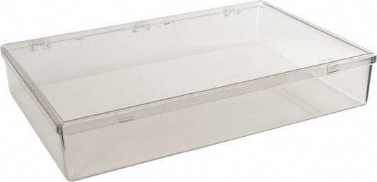 Flambeau K801 Single Compartment Clear Small Parts Box