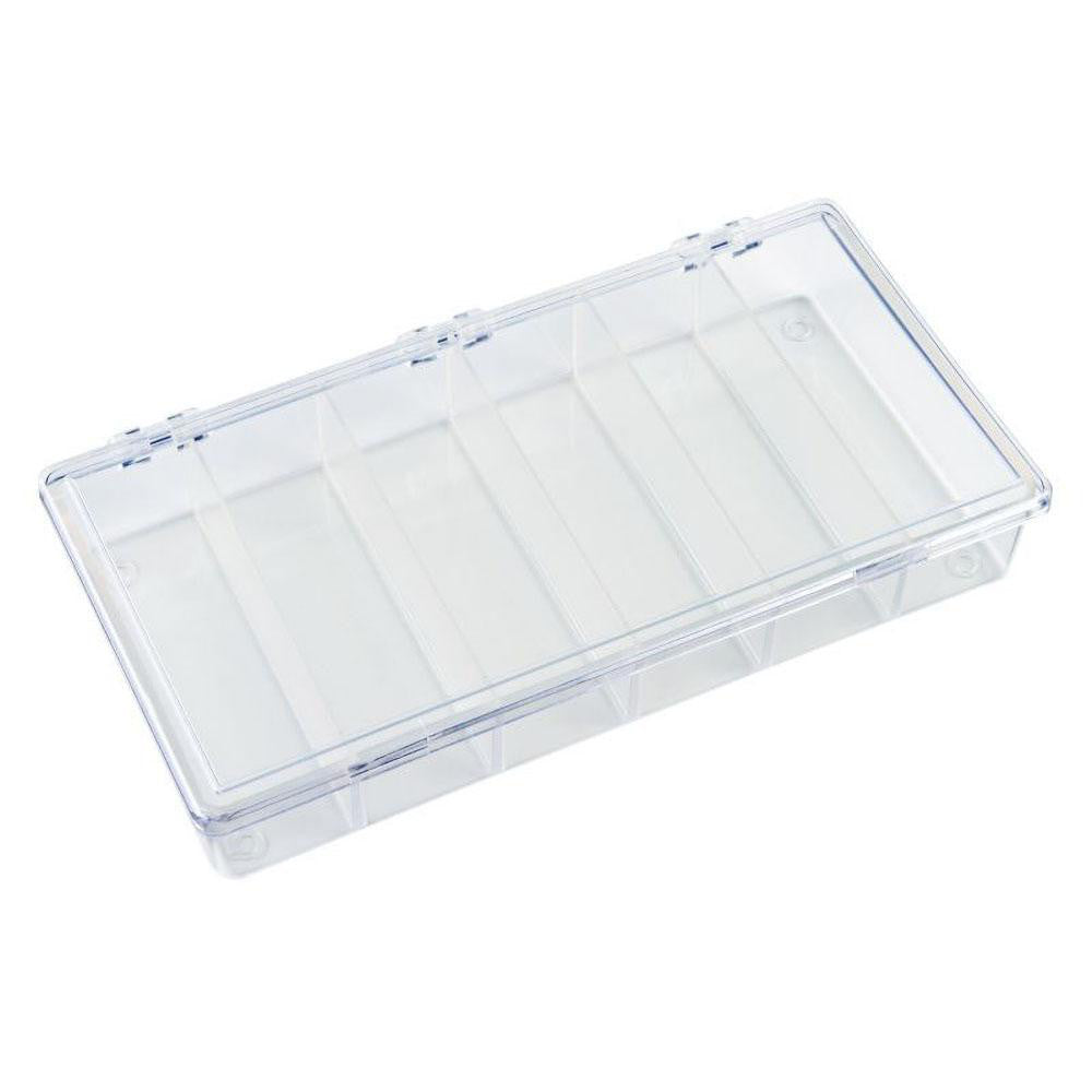 Flambeau K203 6 Compartment Clear Small Parts Box