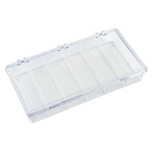 Flambeau K203 6 Compartment Clear Small Parts Box