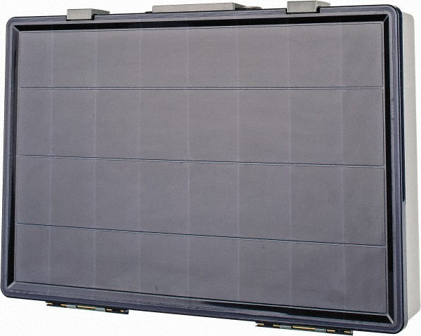 Flambeau 1032-2 8 to 32 Compartment Gray Small Parts Storage Box